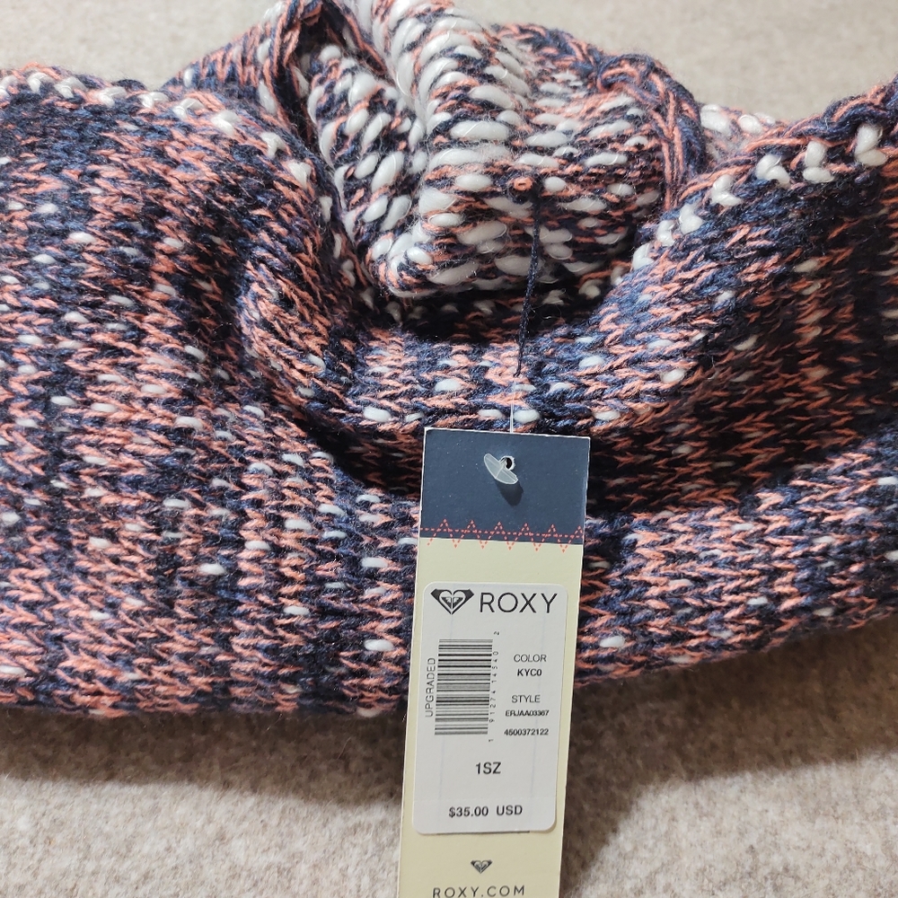 NWT Roxy infinity scarf - Picture 3 of 5